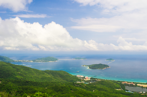 ที่เที่ยวไหหลำ อ่าวย่าหลง (Yalong Bay)