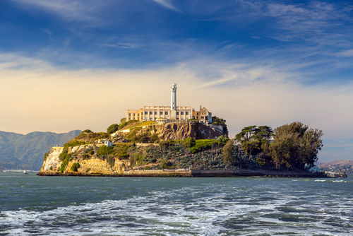 ที่เที่ยวซานฟราน เกาะอัลคาทราซ (Alcatraz Island)