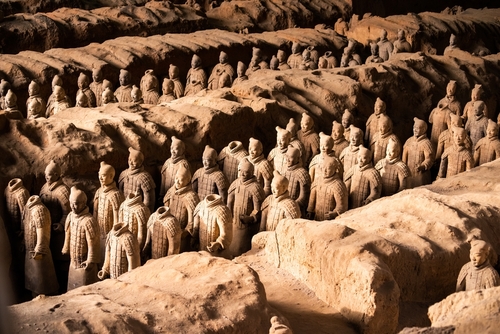 สุสานกองทัพทหารดินเผาจิ๋นซีฮ่องเต้