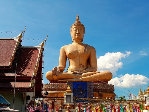 ที่เที่ยวสิงห์บุรี วัดอัมพวัน