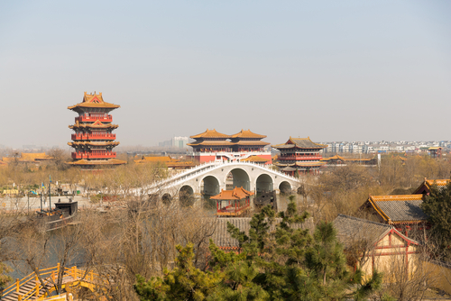  เมืองจำลองราชวงศ์ซ่ง (Song Dynasty Town)