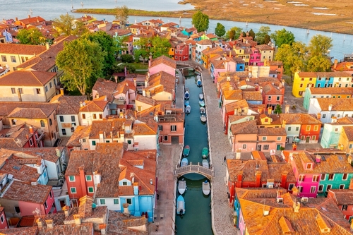 เกาะบูราโน (Burano)