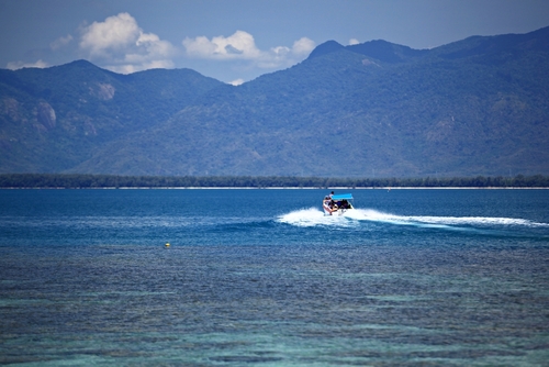 ที่เที่ยวประจวบคีรีขันธ์ เกาะจาน เกาะท้ายทรีย์