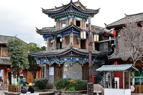 ที่เที่ยวลี่เจียงเมืองโบราณซู่เหอ (Shuhe Ancient Town)