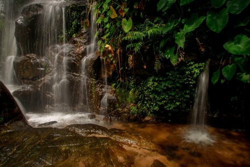 ที่เที่ยวประจวบคีรีขันธ์ น้ำตกไทรคู่