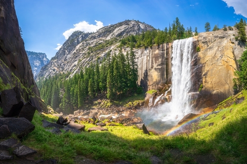 ที่เที่ยวซานฟราน อุทยานแห่งชาติโยเซมิตี (Yosemite National Park)