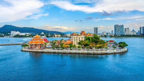 ที่เที่ยวพัทยา วัดเกาะลอยศรีมหาราชา