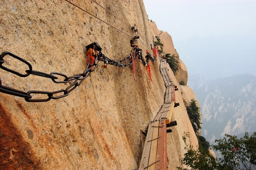 ภูเขาหัวซาน (Mount Hua)
