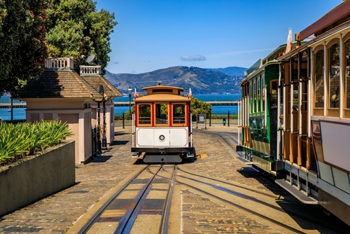 ที่เที่ยวซานฟราน ถนนแคลิฟอร์เนีย (California Street)