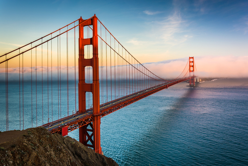 ที่เที่ยวซานฟราน สะพานโกลเดนเกต (Golden Gate Bridge)
