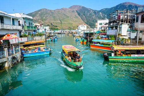 ที่เที่ยวฮ่องกง Tai O Fishing Village