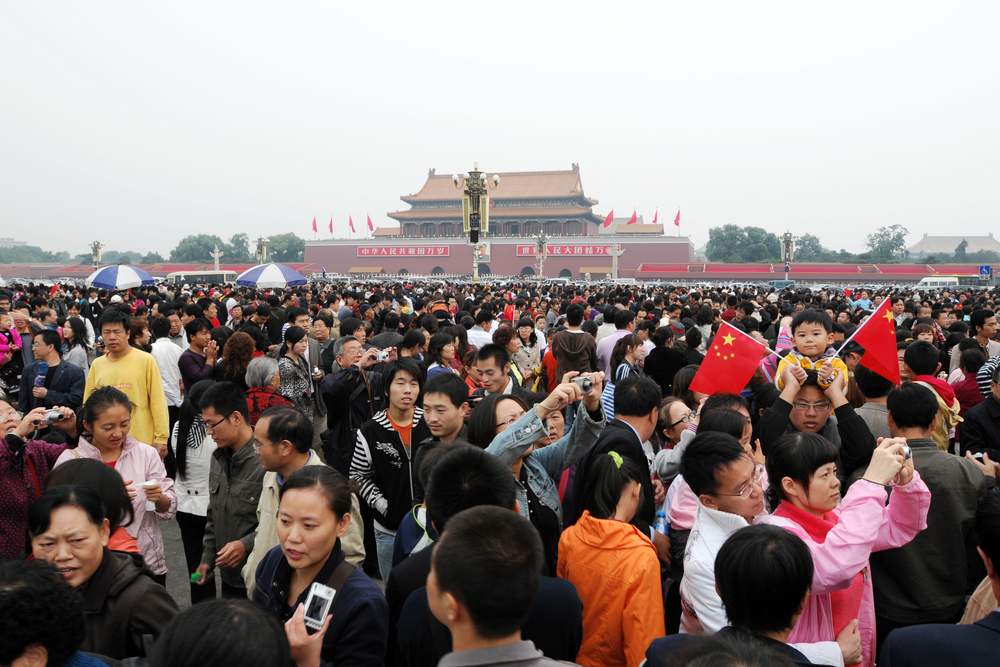 Celebrating China's Golden Week
