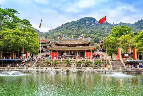 วัดหนานผู่โถว (Nanputuo Temple)