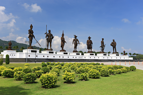 ที่เที่ยวประจวบคีรีขันธ์ อุทยานราชภักดิ์
