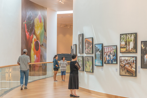 ที่เที่ยวกรุงเทพ หอศิลป์กรุงเทพ BACC