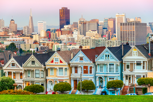 ที่เที่ยวซานฟราน The Painted Ladies