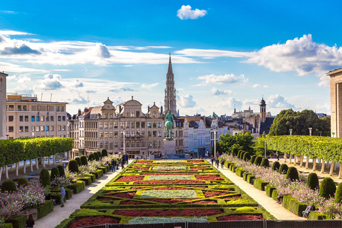 Mont des Arts 
