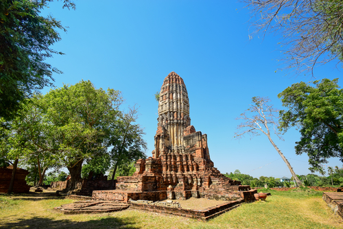 ที่เที่ยวสิงห์บุรี วัดหน้าพระธาตุ
