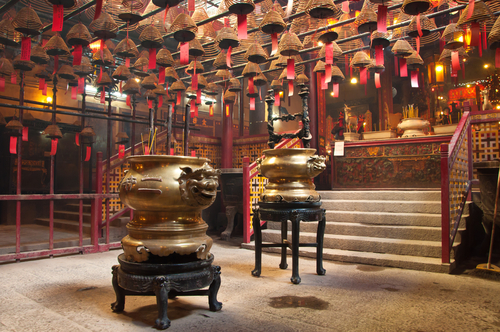 วัดหมั่นโหมว (Man Mo Temple)