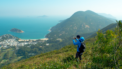 เส้นทางปีนเขา Dragon's Back