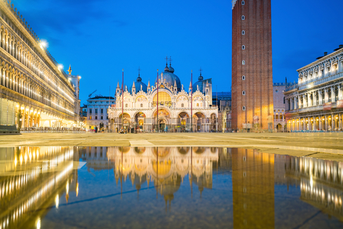 จตุรัสซานมาร์โค (Piazza San Marco)
