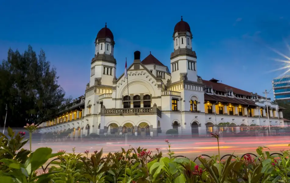 Kota Lama Semarang wisata di Semarang