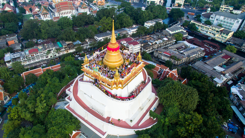 วัดในกรุงเทพ วัดสระเกศราชวรมหาวิหาร