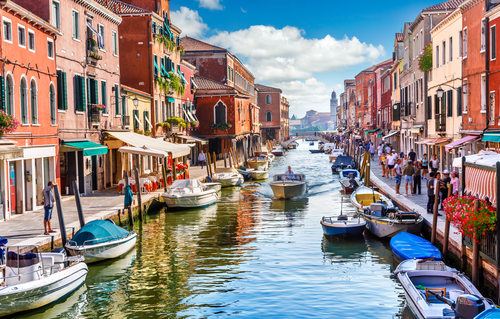 เกาะมูราโน (Murano)