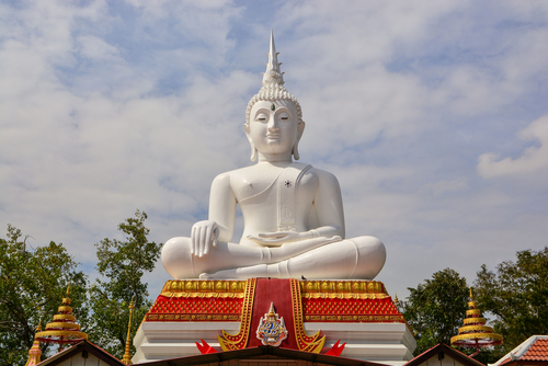 ที่เที่ยวสิงห์บุรี วัดโพธิ์เก้าต้น