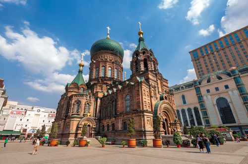 วัดเซนต์โซเฟีย (Saint Sophia Cathedral)