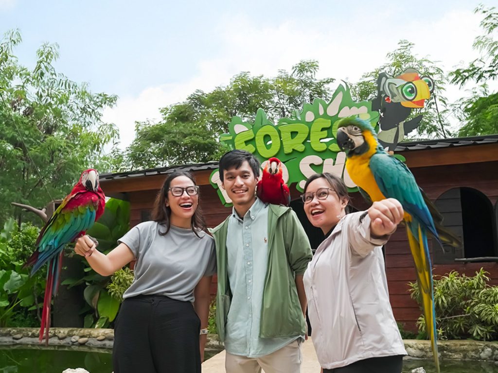 Aviary Park - Rekomendasi Tempat Wisata Anak di Jakarta Populer