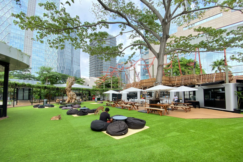 Habitat Park SCBD - Rekomendasi Tempat Wisata Anak di Jakarta Populer
