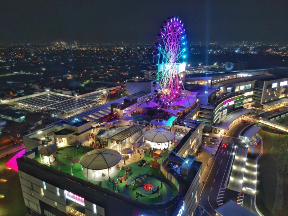 Tiket J-Sky Ferris Wheel, Rekomendasi Tempat Wisata Anak di Jakarta Populer
