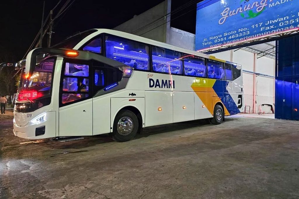 Pesan Tiket Damri Pool Kemayoran - Perum Damri Yogyakarta di Traveloka