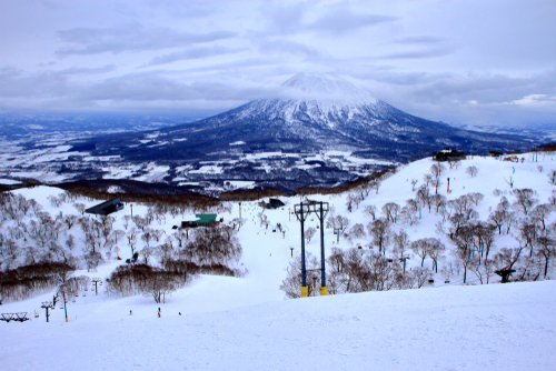 ภูเขาโยเท (Mt. Yotei) – นิเซโกะ