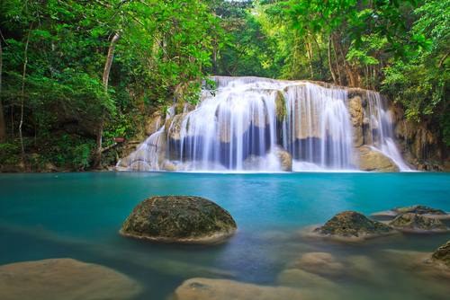 ที่เที่ยวใกล้กรุงเทพ กาญจนบุรี