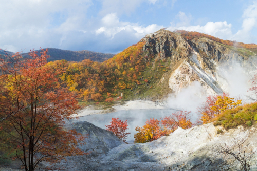 หุบเขานรกจิโกกุดานิ (Jigokudani) – โนโบริเบ็ตสึ