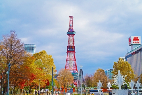 สวนโอโดริ (Odori Park) – ซัปโปโร