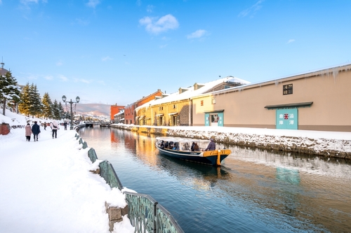 คลองโอตารุ (Otaru Canal) – โอตารุ