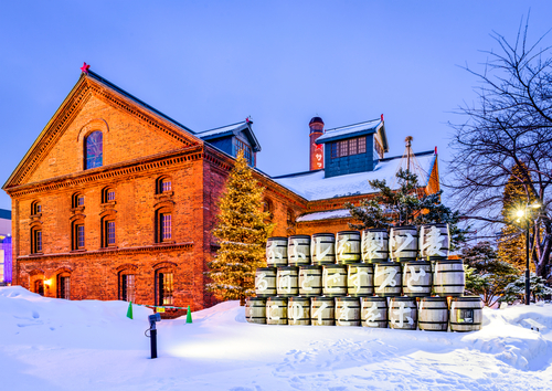 พิพิธภัณฑ์เบียร์ซัปโปโร (Sapporo Beer Museum) – ซัปโปโร