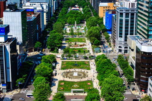 สวนโอโดริ (Odori Park) – ซัปโปโร