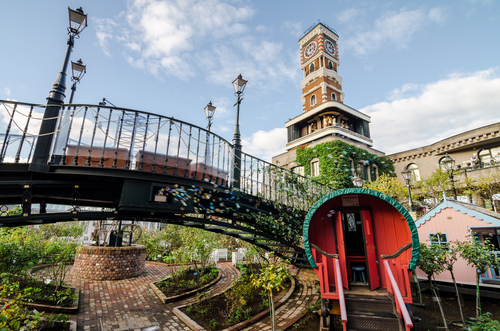 โรงงานช็อกโกแลตชิโรอิโคอิบิโตะ (Shiroi Koibito Park) – ซัปโปโร