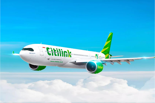 Mengenal Jenis dan Layout Posisi Kursi Pesawat Citilink
