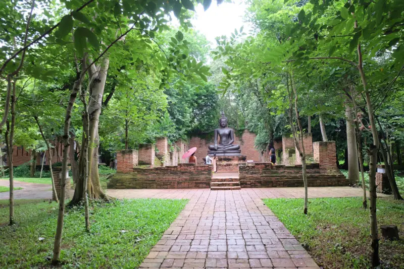 ณ สัทธา อุทยานไทย  ที่เที่ยวราชบุรี