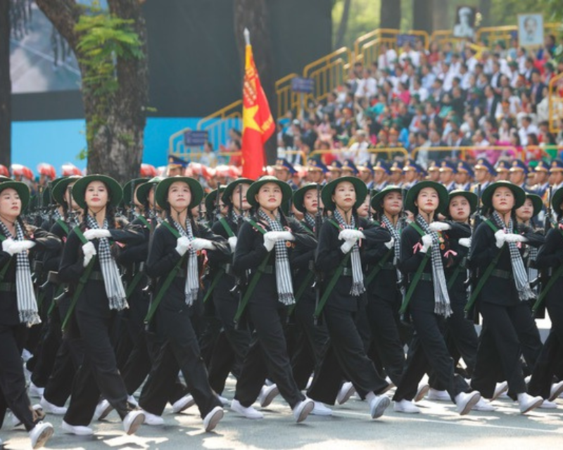 khoi-nu-du-kich-mien-nam