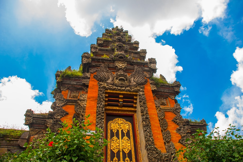 pura di ubud
