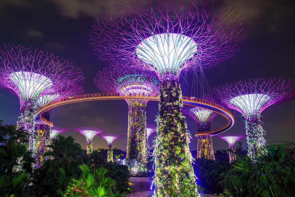 Gardens by The bay