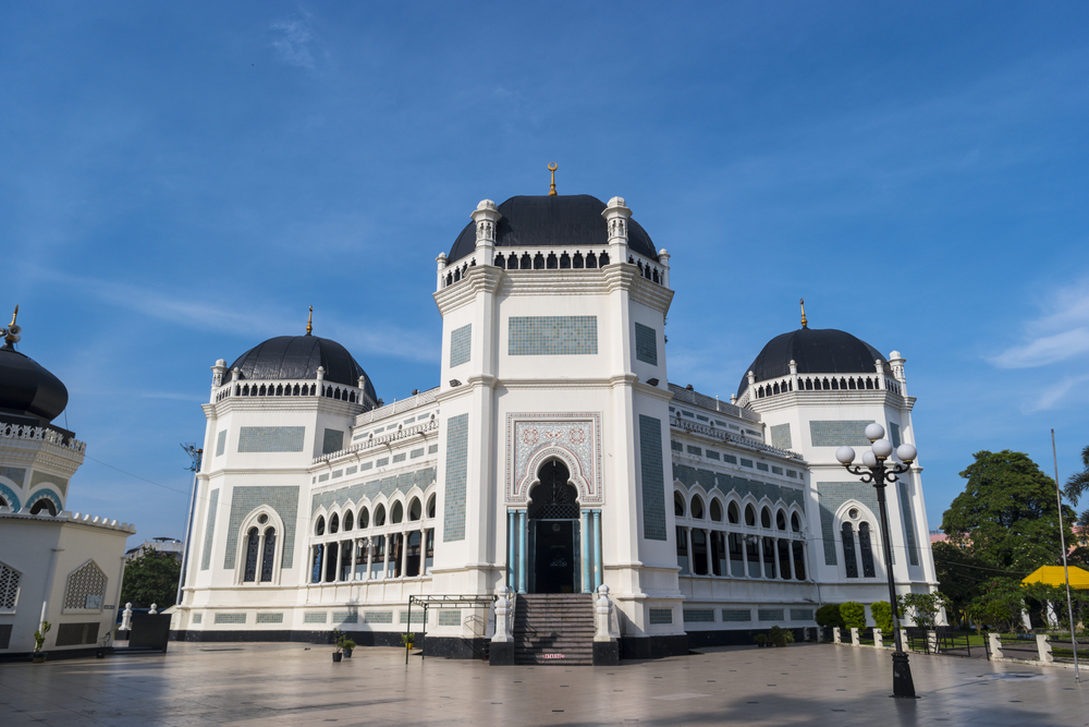 masjid raya medan