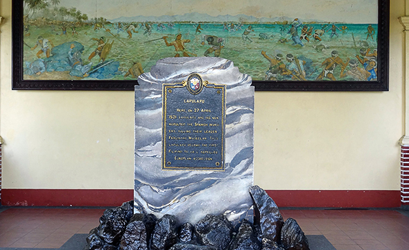 Magellan's Shrine