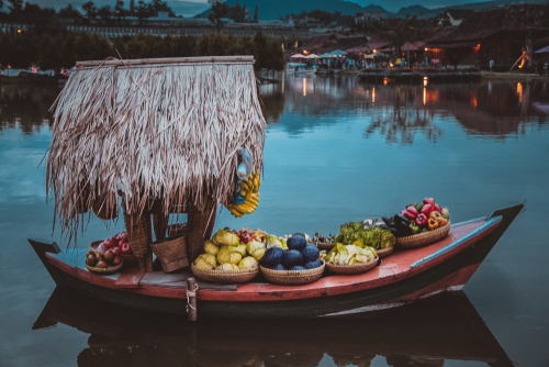 floating market